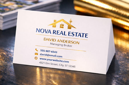 Soft Touch Laminated Hang Tags 22pt