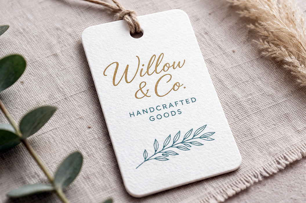 Cotton Hang Tags 38pt