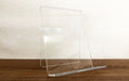 clear acrylic book display stand | Clubcard Printing