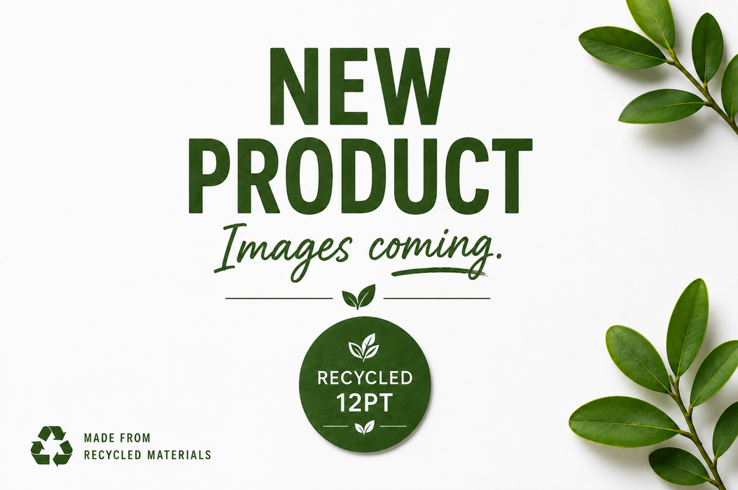 Recycled Uncoated Hang Tags 12pt