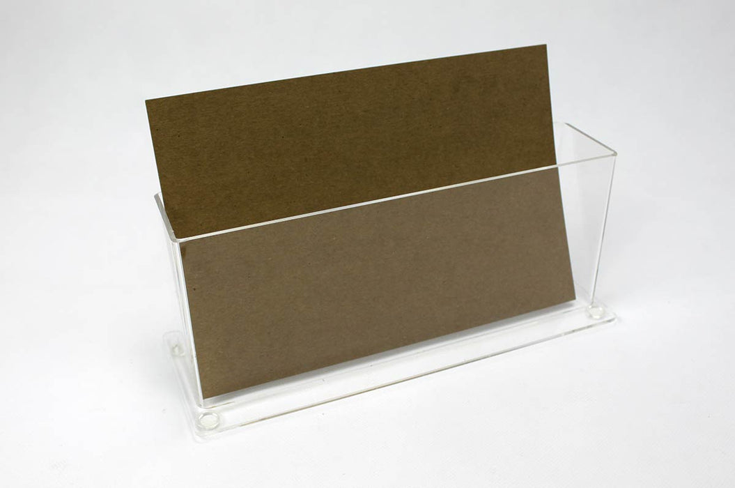 Acrylic Postcard Stand - Clubcard Printing USA