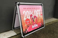 ARENA Outdoor Banner Frame - Clubcard Printing USA