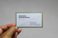 Chipboard Kraft Business Cards 24pt - Clubcard Printing USA