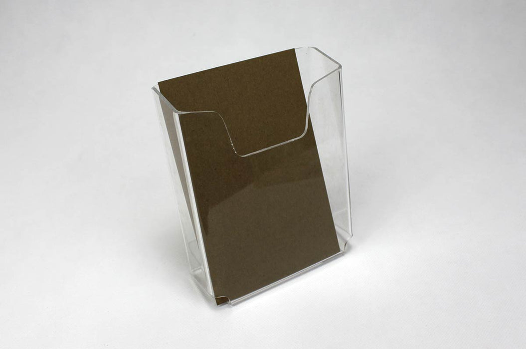 Clear Acrylic Brochure Display Stand - Clubcard Printing USA