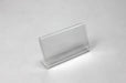 Clear Acrylic Business Card Size Display Frame - Clubcard Printing USA