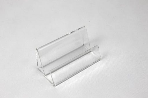 Clear Acrylic Business Card Stand - Clubcard Printing USA