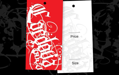 Coated One Side Hang Tags 18pt - Clubcard Printing USA