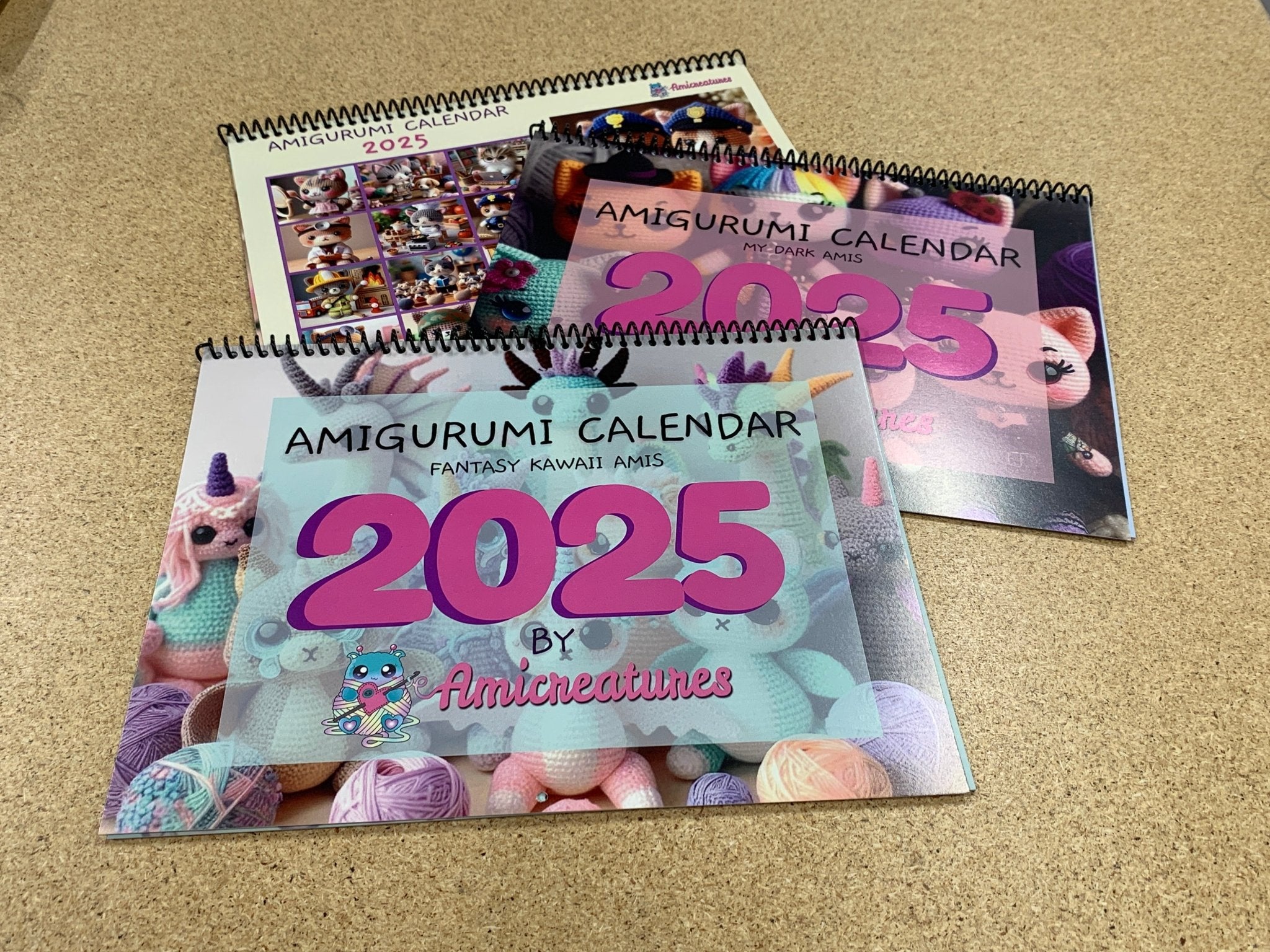 Coil Bound Calendars - Clubcard Printing USA