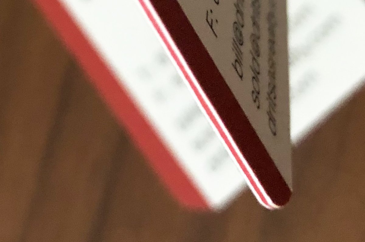 Color Core Uncoated Hang Tags 37pt - Clubcard Printing USA