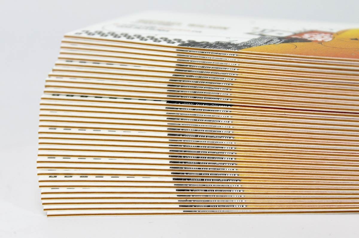 Color Core Uncoated Hang Tags 37pt - Clubcard Printing USA