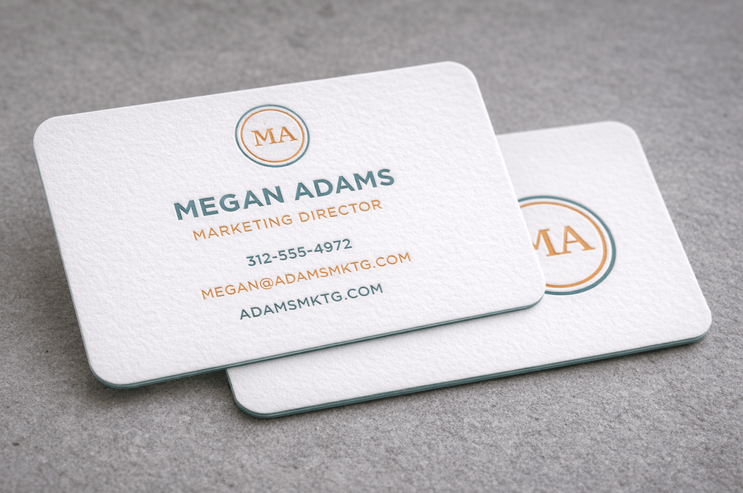 Cotton Business Cards 20pt - Clubcard Printing USA