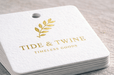 Cotton Hang Tags 38pt - Clubcard Printing USA