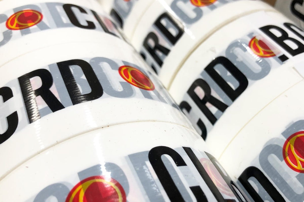 Custom Printed Packing Tape - Clubcard Printing USA