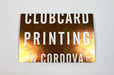 Foil Effects Folding Business Cards 16pt - Clubcard Printing USA