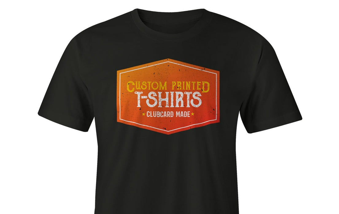 Full Color T-Shirts - Clubcard Printing USA