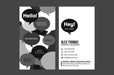 Hello Business Card Template - Clubcard Printing USA