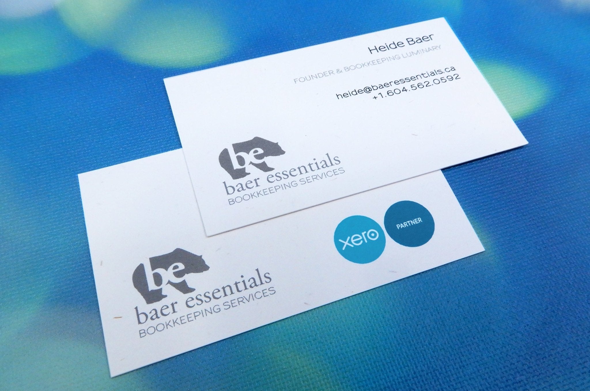 Hemp Business Cards 18pt - Clubcard Printing USA