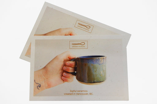 Hemp Postcards 18pt - Clubcard Printing USA