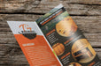 High Gloss UV Brochures 100lb - Clubcard Printing USA