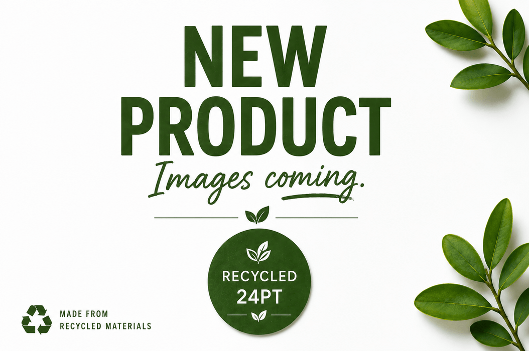 Recycled Uncoated Cards 24pt