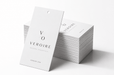 Recycled Uncoated Hang Tags 24pt - Clubcard Printing USA