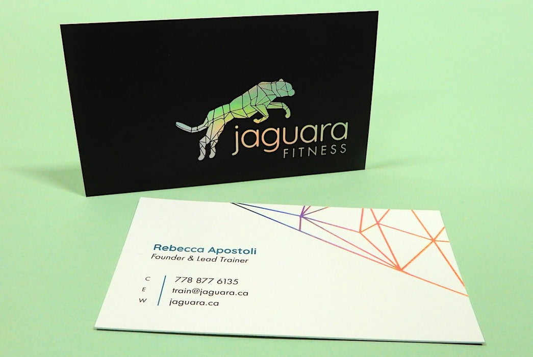 Silk Laminated Business Cards 22pt - Clubcard Printing USA