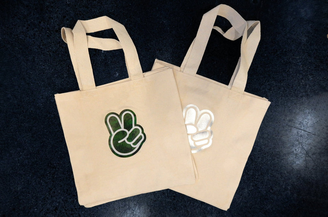 Single Color Tote Bags - Clubcard Printing USA