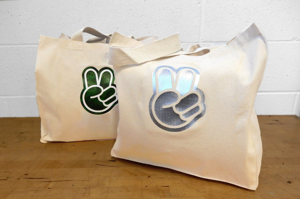 Single Color Tote Bags - Clubcard Printing USA