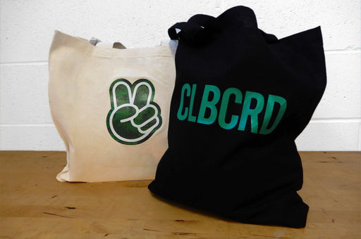 Single Color Tote Bags - Clubcard Printing USA