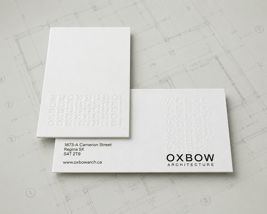 Smooth Uncoated Business Cards 24pt - Clubcard Printing USA