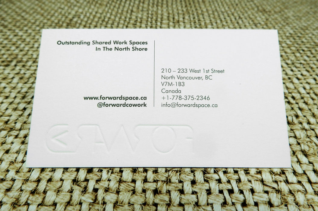 Smooth Uncoated Business Cards 24pt - Clubcard Printing USA