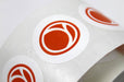 Standard Shape Non - Weatherproof Flexo Stickers - Clubcard Printing USA