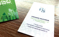 Suede Laminated Business Cards 19pt - Clubcard Printing USA