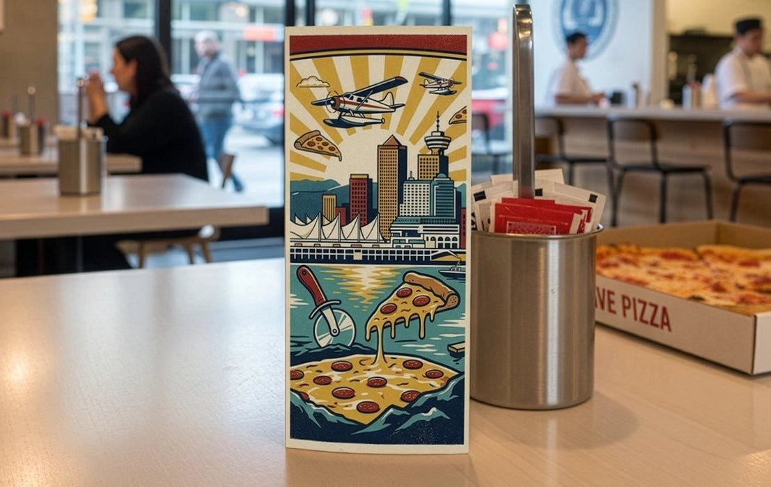 Tent Cards 16pt Coated One Side - Clubcard Printing USA