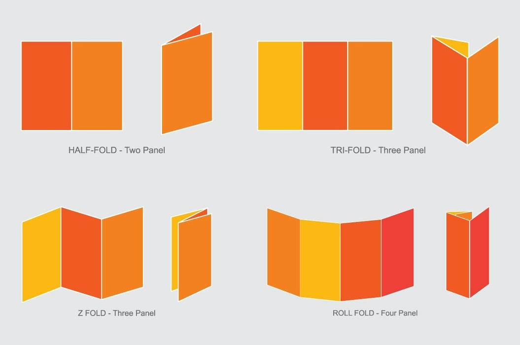 Uncoated Brochures Offset 70lb - Clubcard Printing USA