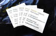 Uncoated Business Cards 32pt - Clubcard Printing USA