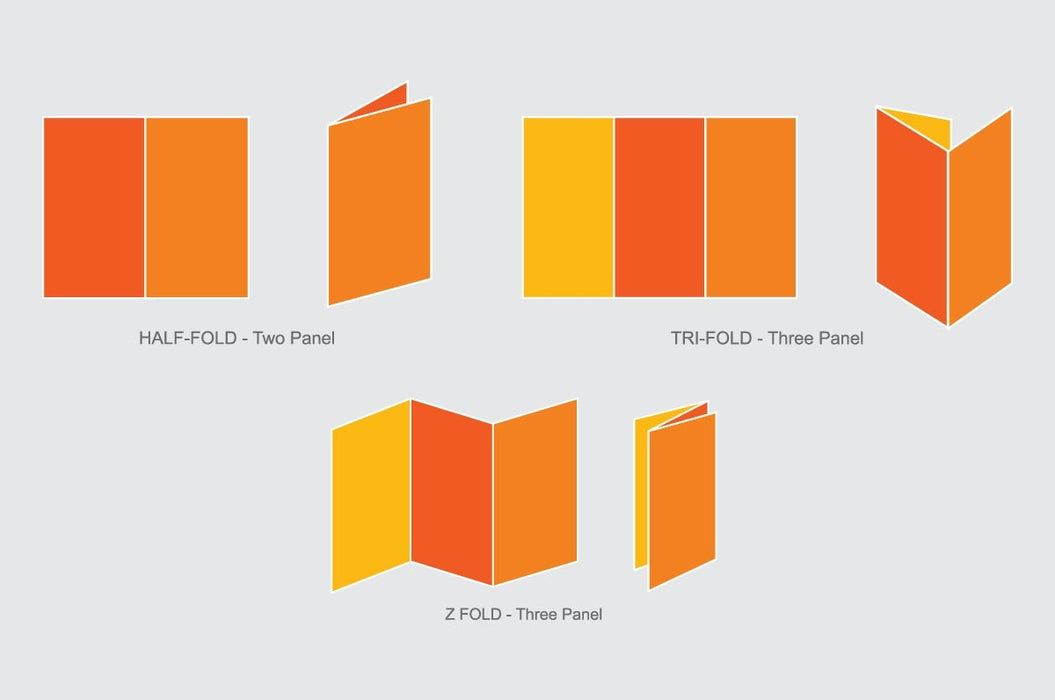 Uncoated Card Stock Brochures 12pt - Clubcard Printing USA