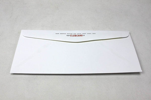 Uncoated No. 9 Envelopes 70lb - Clubcard Printing USA