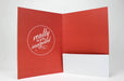 Uncoated Presentation Folders 14pt - Clubcard Printing USA