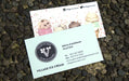14pt Uncoated Business Cards for Village Ice Cream | Clubcard Printing USA
