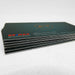 Stack of business card slightly fanned out for Remax on Color Core Silk Business Cards 40pt showing the black core layer  | Clubcard Printing USA