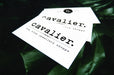 Business cards for Cavalier printed on silk laminated 19pt stock | Clubcard Printing USA