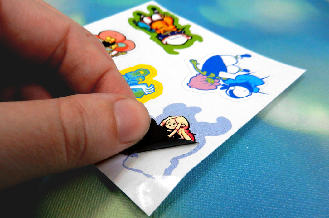 Multiple Sticker Sheets w/ Permanent Adhesive