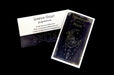 Full color business cards for Treasures of the Moon on 15pt Uncoated stock | Clubcard Printing USA