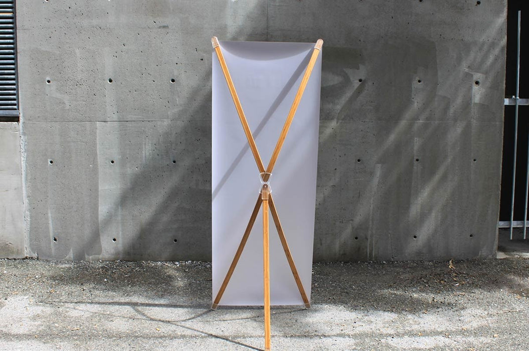 Bamboo X-Stand + Banner