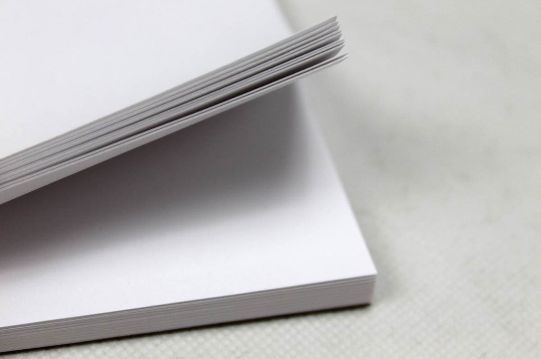 Uncoated Notepads 70lb