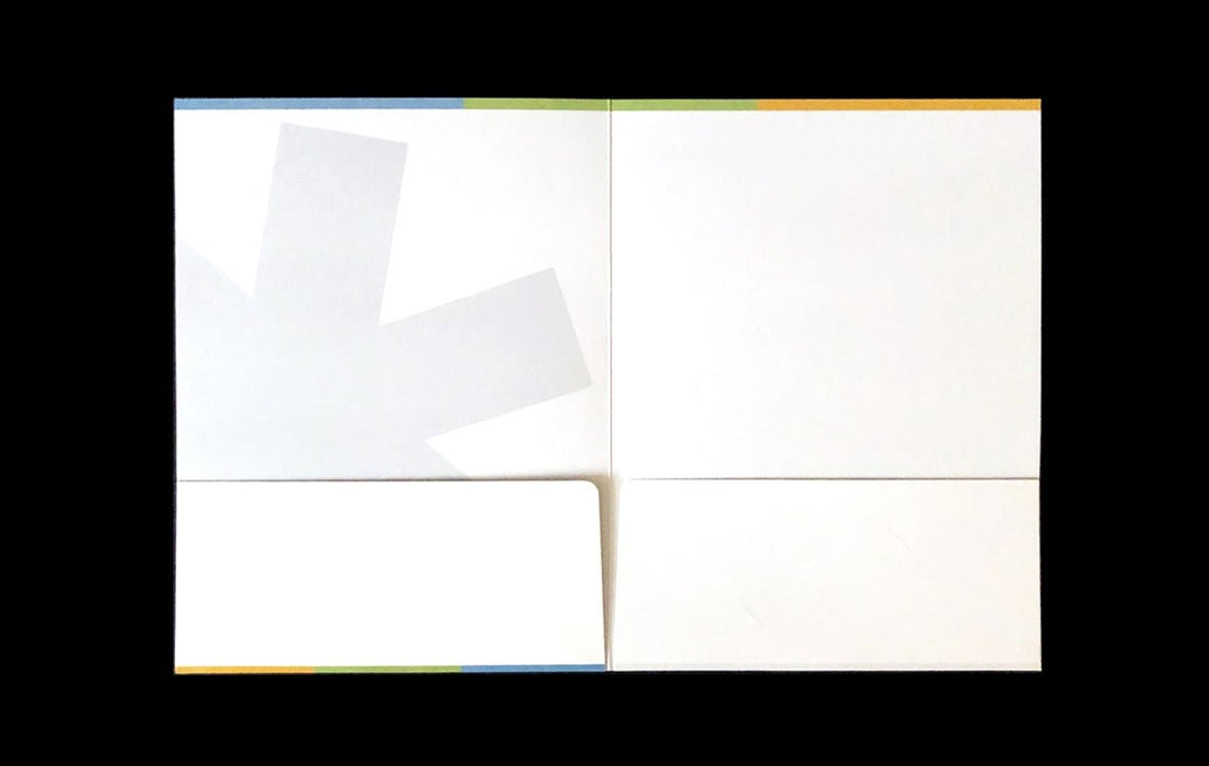 Coated Presentation Folders Offset 16pt - Clubcard Printing USA