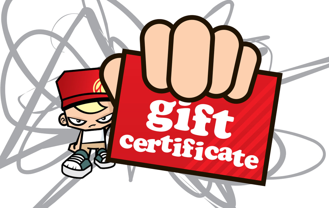 Clubcard Printing Gift Certificate